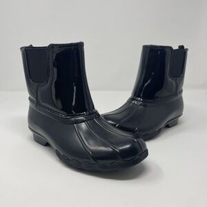 Sperry Kids Black Boots